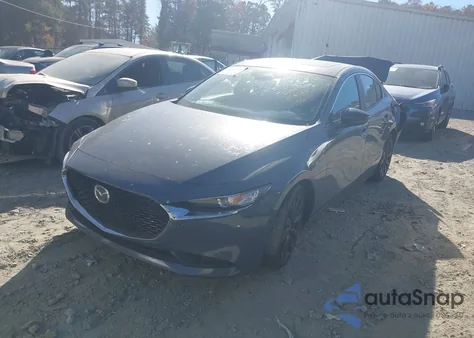 2025 Mazda Mazda3 2.5 S Carbon Edition from USA, damaged, VIN 3MZBPBCM7SM467556